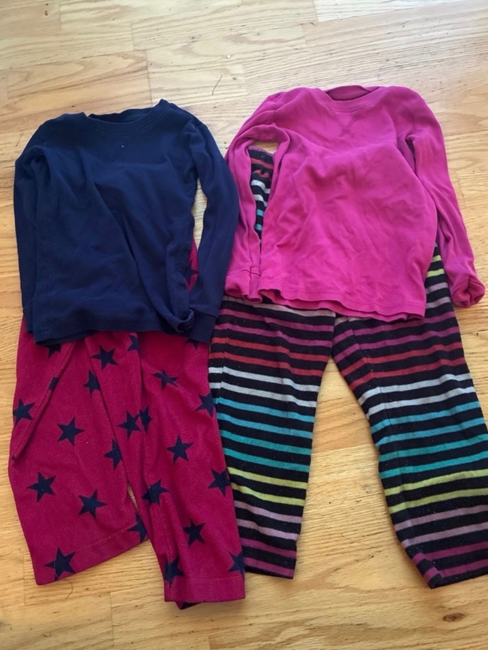 Primary Winter Fleece Pajama Sets